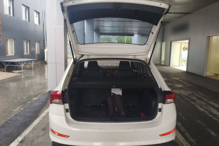 Used Skoda Rapid Spaceback 2020 1.5L Automatic Comfort Edition Trunk