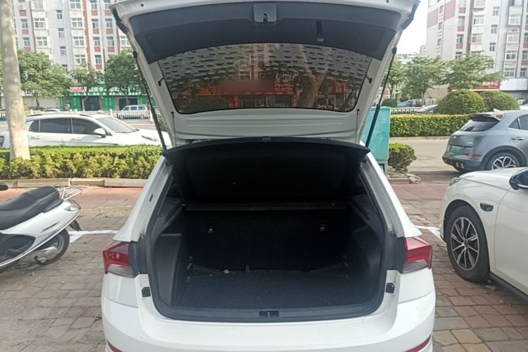 Used Skoda Rapid Spaceback 2020 1.5L Automatic Sport Edition Trunk