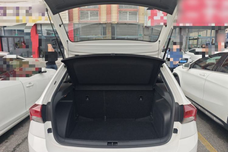 Used Skoda Rapid Spaceback 2020 1.5L Automatic Comfort Edition Trunk