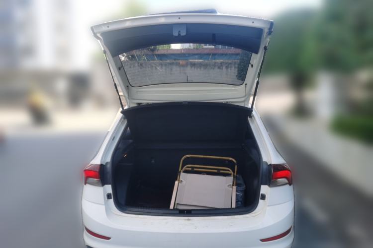 Used Skoda Rapid Spaceback 2020 1.5L Automatic Standard Edition Trunk