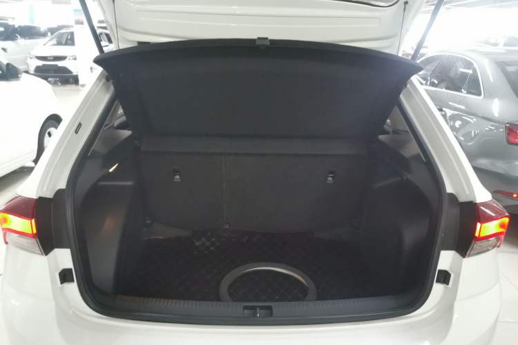 Used Skoda Rapid Spaceback 2020 1.5L Automatic Comfort Edition Trunk