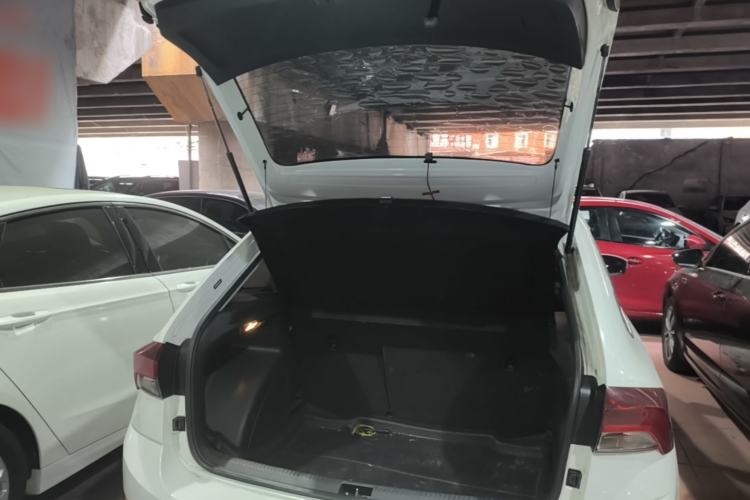 Used Skoda Rapid Spaceback 2020 1.5L Automatic Comfort Edition Trunk