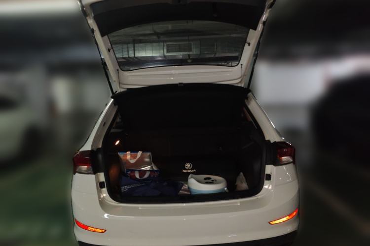 Used Skoda Rapid Spaceback 2020 1.5L Automatic Comfort Edition Trunk