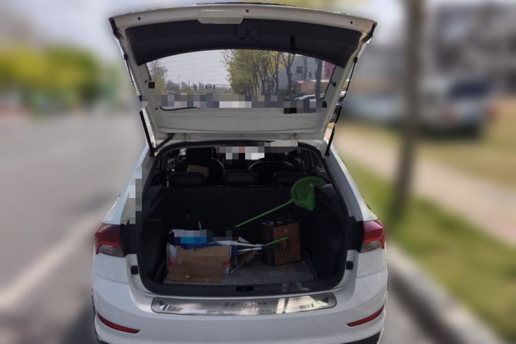 Used Skoda Rapid Spaceback 2020 1.5L Automatic Standard Edition Trunk