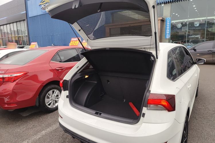 Used Skoda Rapid Spaceback 2020 1.5L Automatic Comfort Edition Trunk
