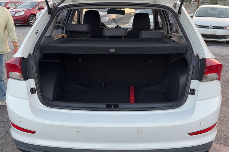 Used Skoda Rapid Spaceback 2020 1.5L Automatic Standard Edition Trunk