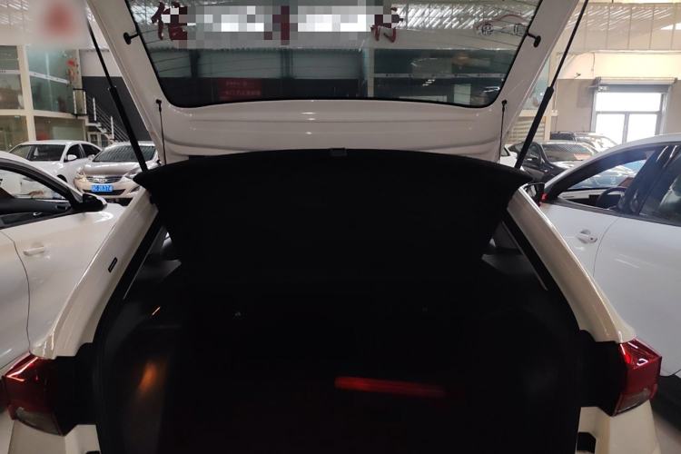 Used Skoda Rapid Spaceback 2020 1.5L Automatic Standard Edition Trunk