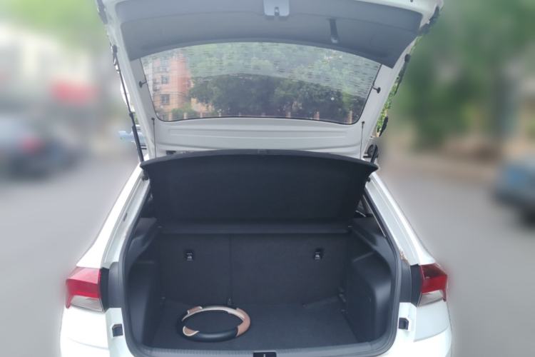 Used Skoda Rapid Spaceback 2020 1.5L Automatic Comfort Edition Trunk