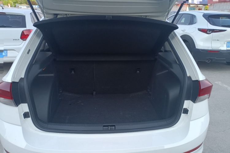 Used Skoda Rapid Spaceback 2020 1.5L Automatic Comfort Edition Trunk