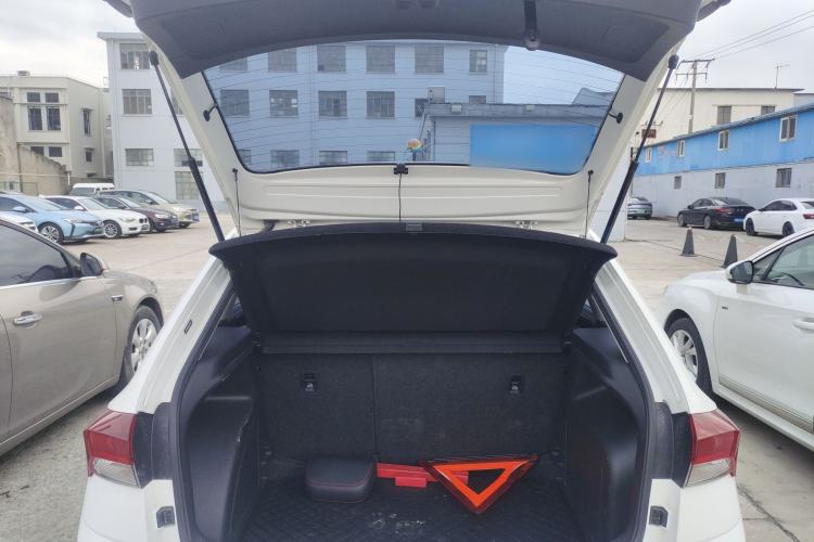 Used Skoda Rapid Spaceback 2020 1.5L Automatic Comfort Edition Trunk