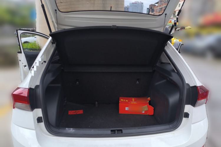 Used Skoda Rapid Spaceback 2020 1.5L Automatic Standard Edition Trunk