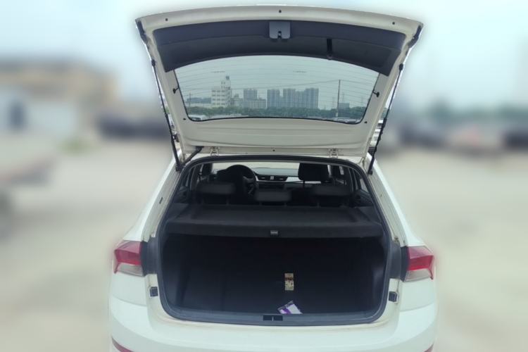 Used Skoda Rapid Spaceback 2020 1.5L Automatic Standard Edition Trunk