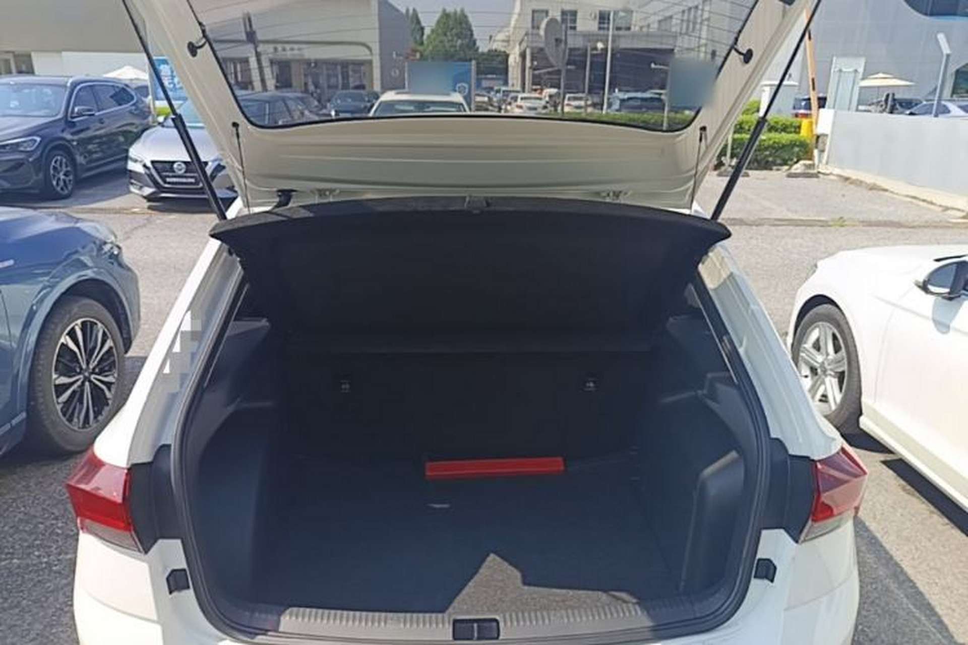 Used Skoda Rapid Spaceback 2020 1.5L Automatic Standard Edition Trunk
