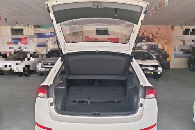 Used Skoda Rapid Spaceback 2020 1.5L Automatic Comfort Edition Trunk