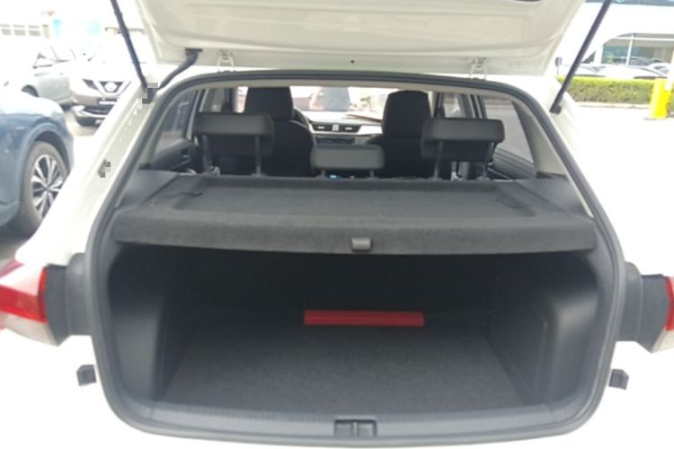 Used Skoda Rapid Spaceback 2020 1.5L Automatic Standard Edition Trunk