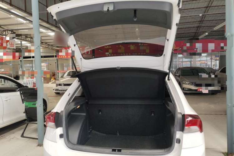 Used Skoda Rapid Spaceback 2020 1.5L Automatic Standard Edition Trunk