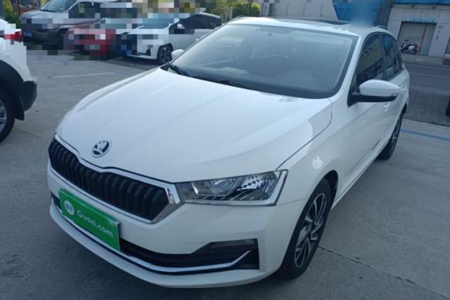 Used Skoda Rapid Spaceback 2020 1.5L Automatic Comfort Edition