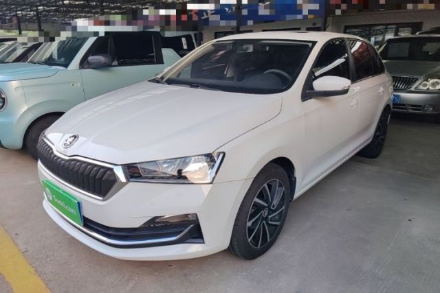 Used Skoda Rapid Spaceback 2020 1.5L Automatic Comfort Edition