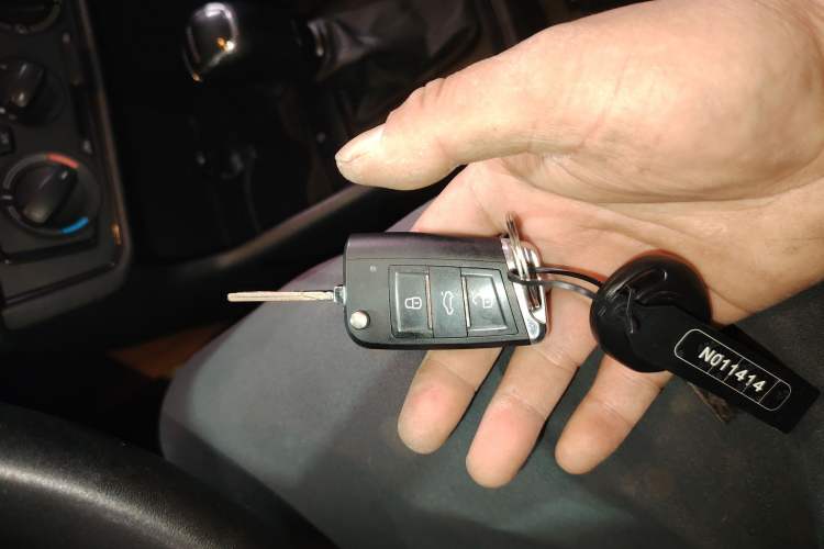 Used Skoda Rapid Spaceback 2020 1.5L Automatic Standard Edition Vehicle Key