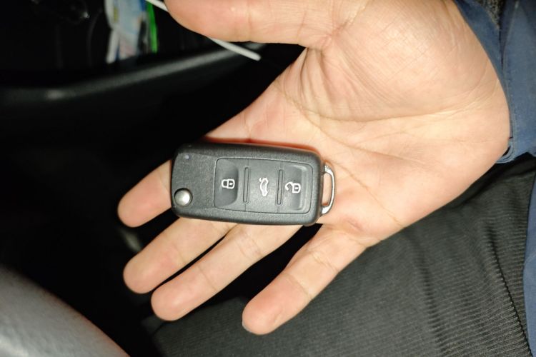 Used Skoda Rapid Spaceback 2020 1.5L Automatic Comfort Edition Vehicle Key