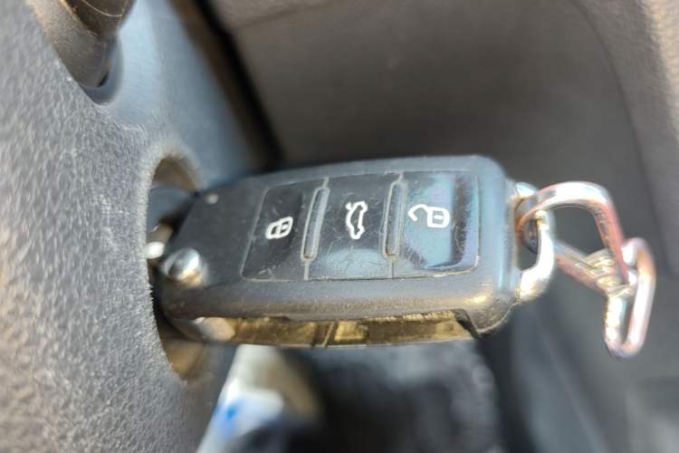 Used Skoda Rapid Spaceback 2020 1.5L Automatic Standard Edition Vehicle Key