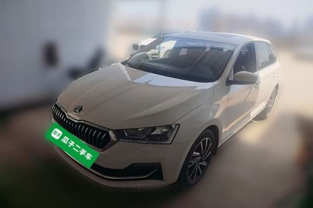 Używany Skoda Rapid Spaceback 2020 1.5L Automatic Comfort Edition