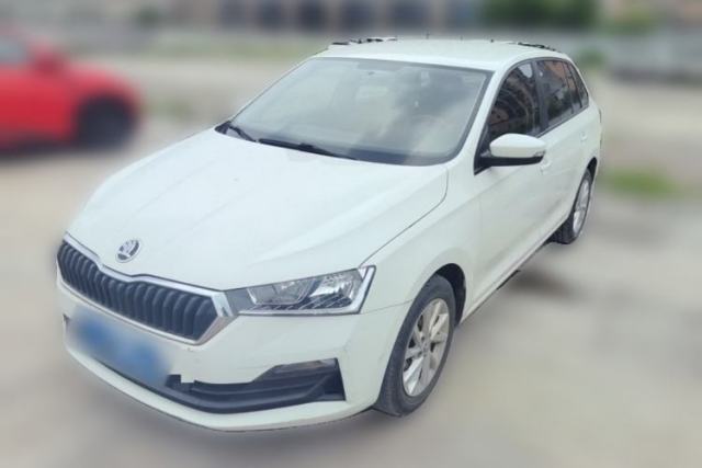 Used Skoda Rapid Spaceback 2020 1.5L Automatic Standard Edition