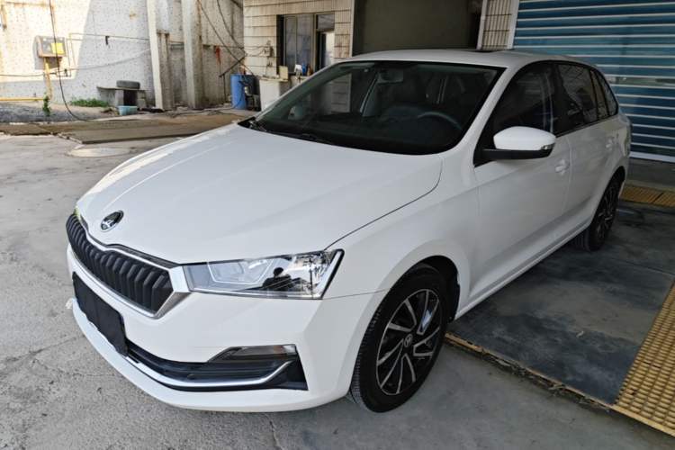 Used Skoda Rapid Spaceback 2020 1.5L Automatic Comfort Edition Guazi used car, China used car export, Used car for sale, Used  cars, Cheapest cars for sale