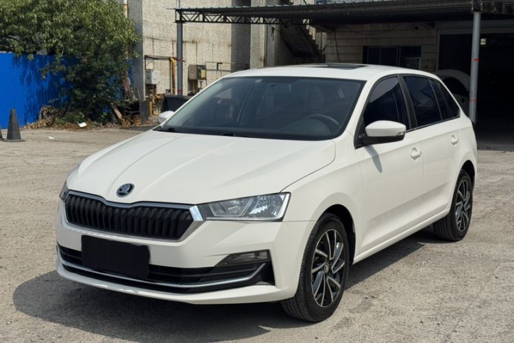 Used Skoda Rapid Spaceback 2020 1.5L Automatic Comfort Edition Guazi used car, China used car export, Used car for sale, Used  cars, Cheapest cars for sale