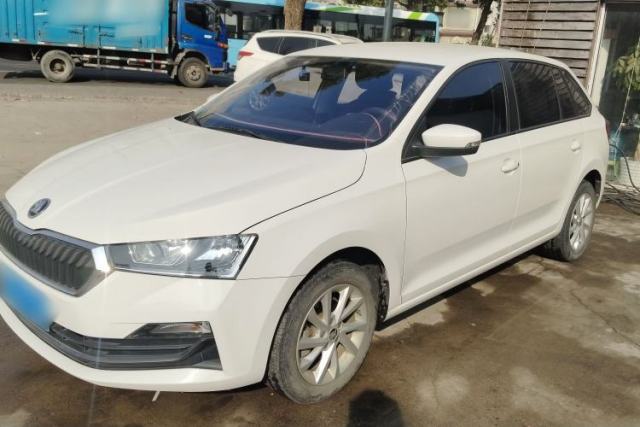 Used Skoda Rapid Spaceback 2020 1.5L Automatic Standard Edition