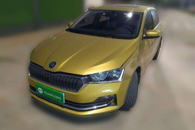 Used Skoda Rapid Spaceback 2020 1.5L Automatic Comfort Edition