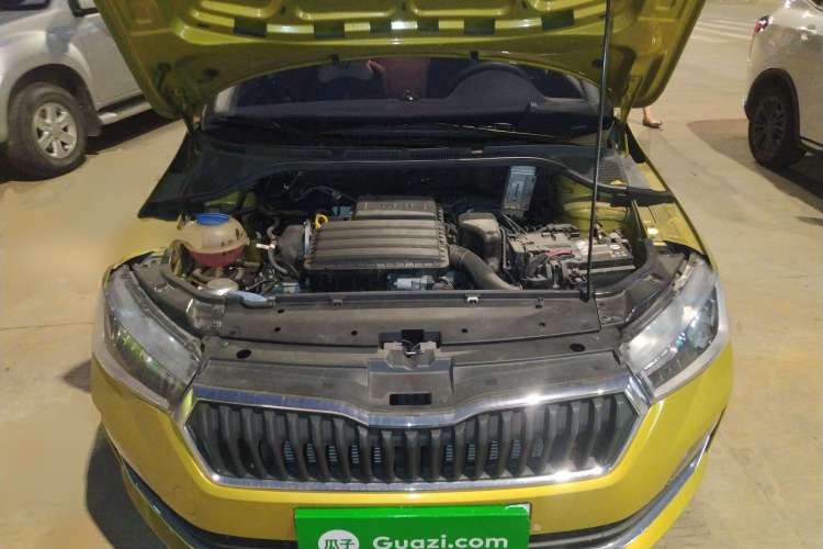 Used Skoda Rapid Spaceback 2020 1.5L Automatic Comfort Edition Engine Bay