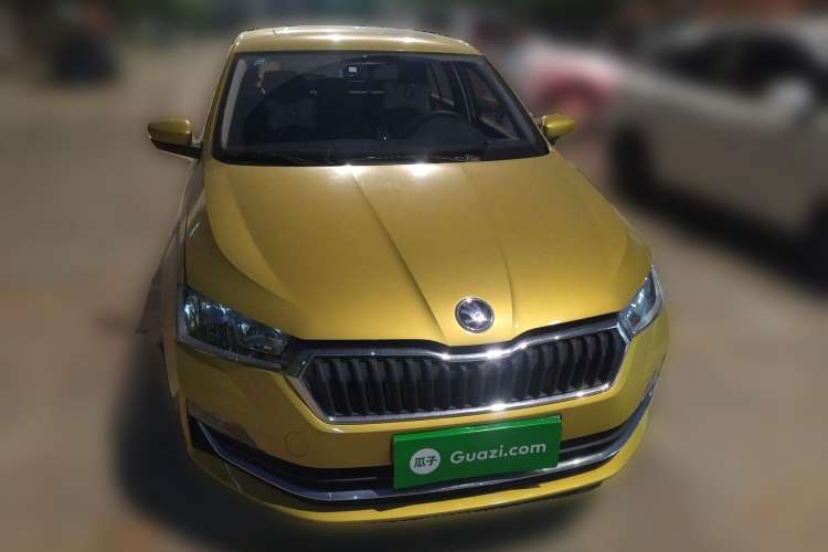Used Skoda Rapid Spaceback 2020 1.5L Automatic Comfort Edition Front