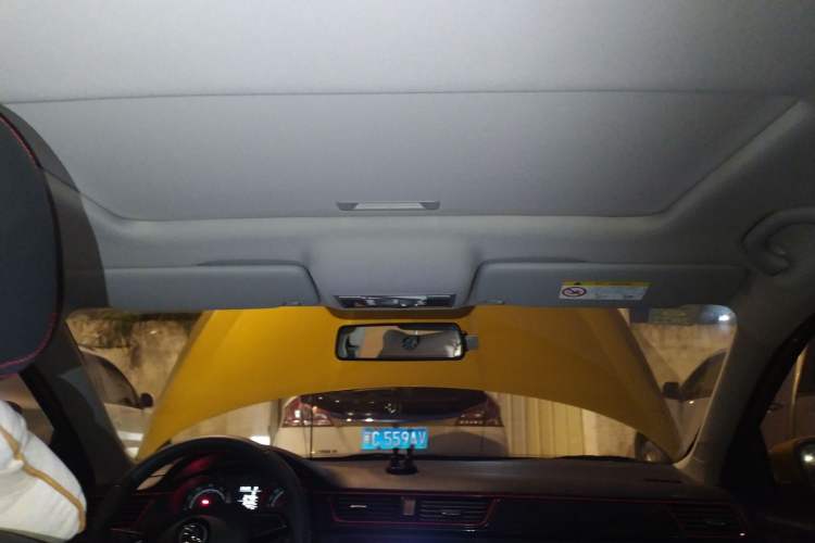 Used Skoda Rapid Spaceback 2020 1.5L Automatic Comfort Edition Headliner