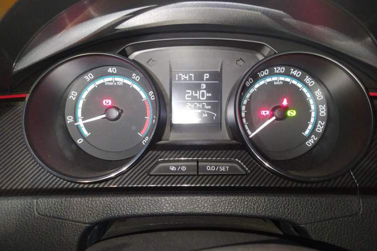 Used Skoda Rapid Spaceback 2020 1.5L Automatic Comfort Edition Instrument Cluster