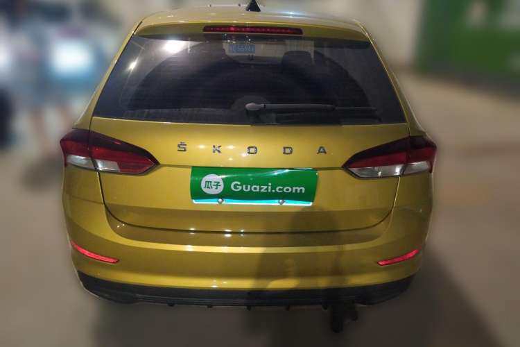 Used Skoda Rapid Spaceback 2020 1.5L Automatic Comfort Edition Rear