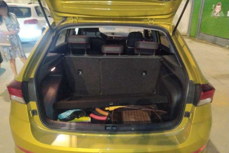 Used Skoda Rapid Spaceback 2020 1.5L Automatic Comfort Edition Trunk
