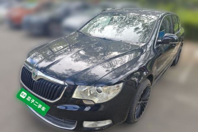 Used Skoda Superb 2009 1.8 TSI Manual Zhiya Edition