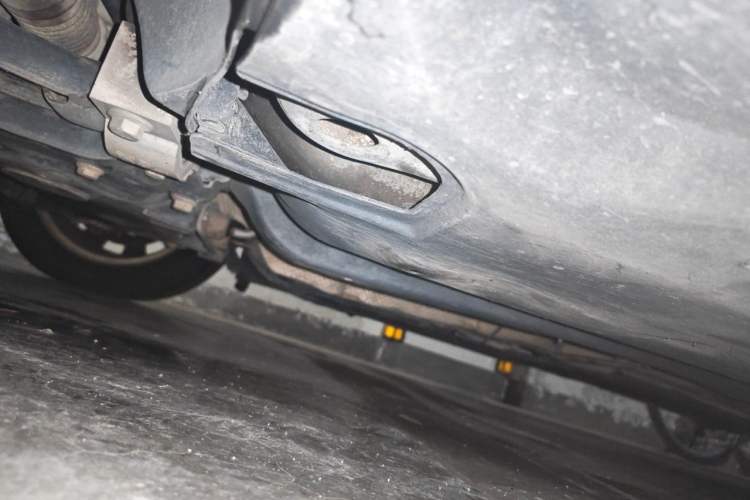 Used Skoda Superb 2009 1.8TSI Automatic Prestige Edition Chassis Front