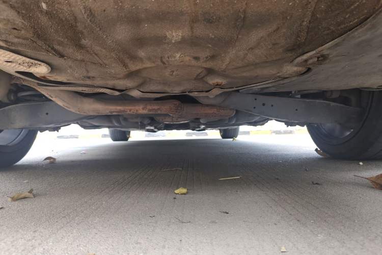 Used Skoda Superb 2009 1.8 TSI Manual Zhiya Edition Chassis Rear
