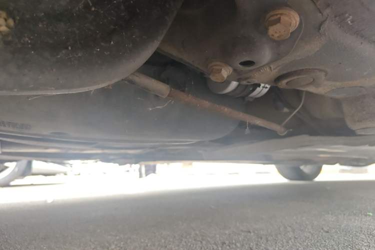 Used Skoda Superb 2009 1.8 TSI Manual Zhiya Edition Chassis Rear Right