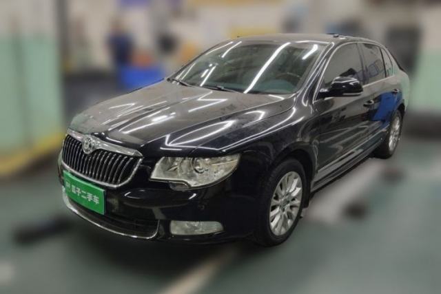 Used Skoda Superb 2009 1.8TSI Automatic Luxury Edition