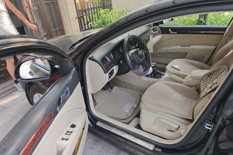 Used Skoda Superb 2009 1.8TSI Automatic Elegant Edition Driver Seat