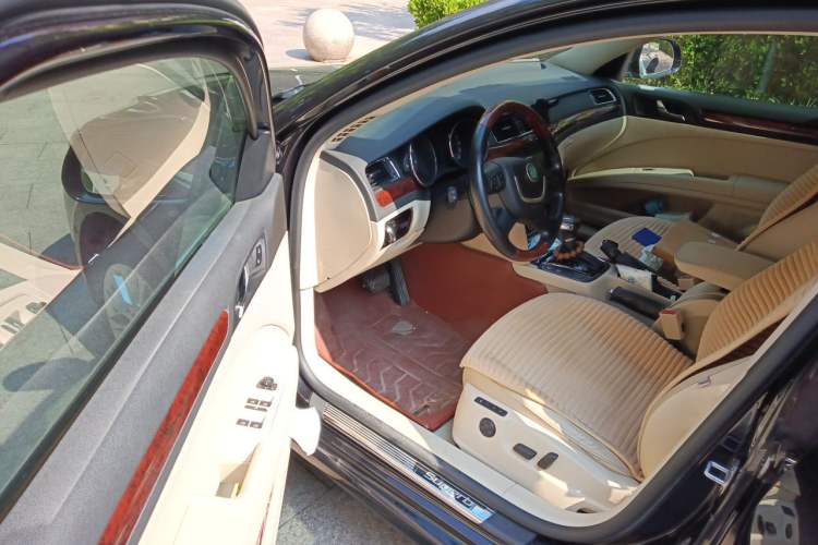 Used Skoda Superb 2009 2.0 TSI Automatic Luxury Edition Driver Seat