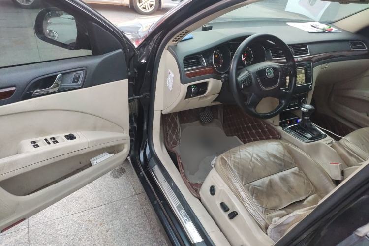 Used Skoda Superb 2009 1.8TSI Automatic Prestige Edition Driver Seat