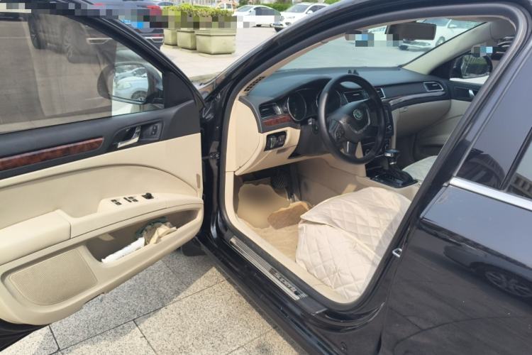 Used Skoda Superb 2009 1.8TSI Automatic Luxury Edition Driver Seat