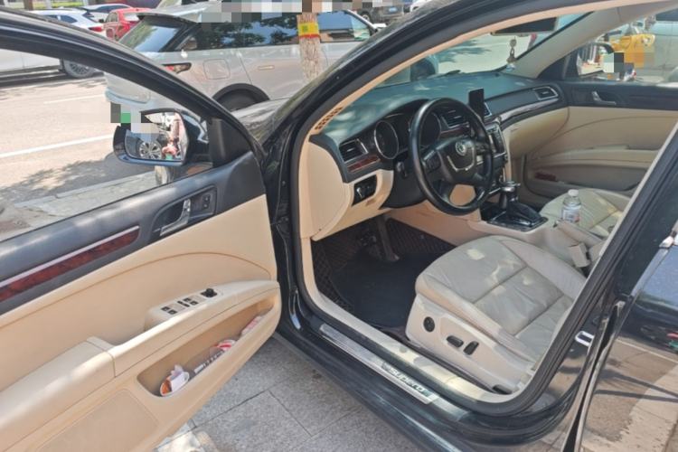 Used Skoda Superb 2009 1.8TSI Automatic Prestige Edition Driver Seat