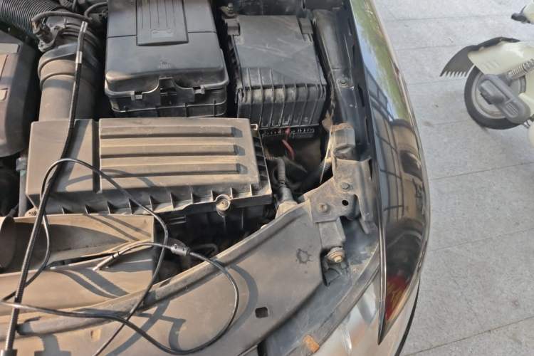 Used Skoda Superb 2009 1.8TSI Automatic Elegant Edition Engine Bay Left