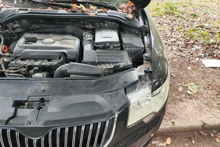 Used Skoda Superb 2009 2.0 TSI Automatic Luxury Edition Engine Bay Left