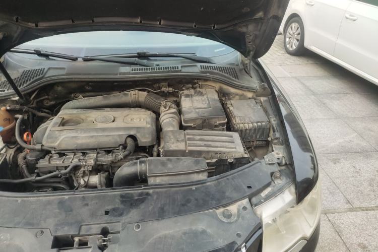 Used Skoda Superb 2009 1.8TSI Automatic Prestige Edition Engine Bay Left